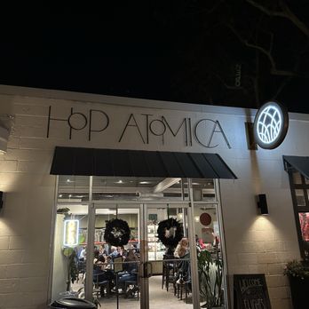 Hop Atomica - Great outdoor area - Breweries Near Me - Savannah, Georgia Hop Atomica - Great outdoor area - Breweries Near Me - Savannah, Georgia
