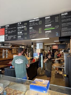 Knockout Pizza by null