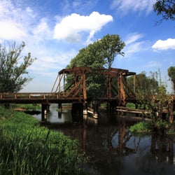 Holzklappbrücke - Desgl HDR