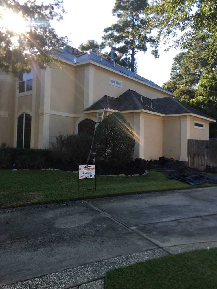 Slide of Certified Roofing