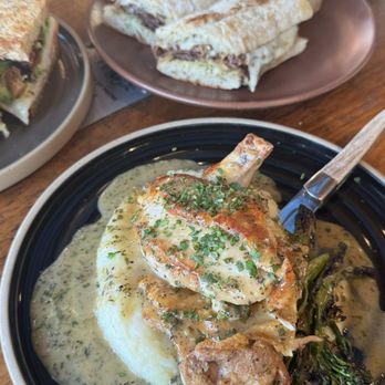 Pedalers Fork - Half Chicken - New American Near Me - Calabasas, California