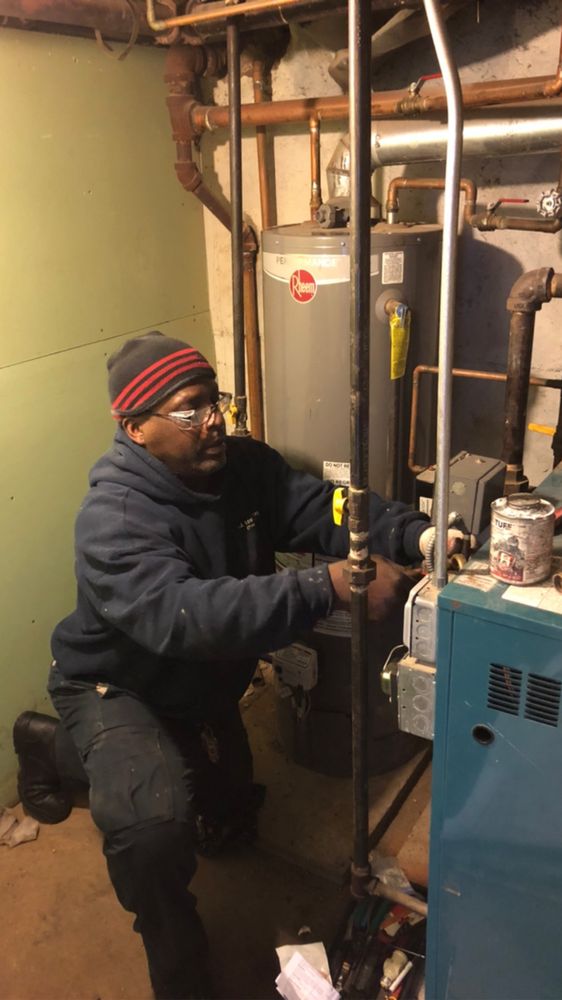 Slide of LJ Low Cost Piping & Heating Drain Clean Service