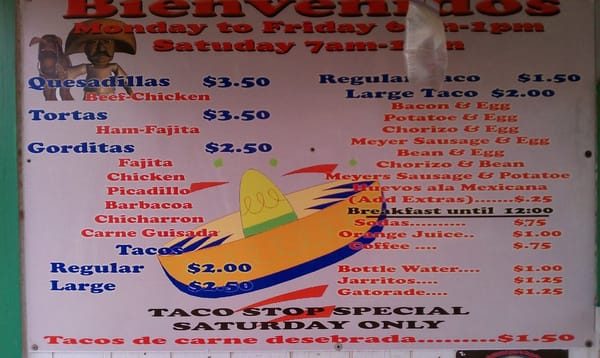 The Taco Stop by null