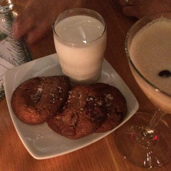 Graze - Fresh baked chocolate chip cookies and Sassy Cow milk - New American Near Me - Madison, Wisconsin