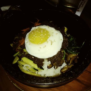 Washoku Bistro - Beef Dolsot Bibimbap - Japanese Near Me - Edmonton, Alberta Washoku Bistro - Beef Dolsot Bibimbap - Japanese Near Me - Edmonton, Alberta