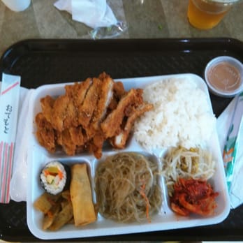 Korean Food Express - Chicken katsu. - Korean Near Me - Markham, Ontario