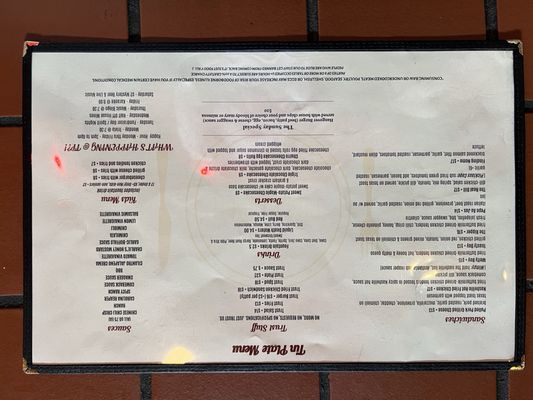 Tin Plate Social Circle by null