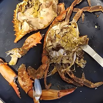 Noahla Cajun Seafood - What crab meat? The most disgusting seafood - Seafood Near Me - Bexley, Ohio