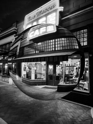 New Mecca Cafe by null