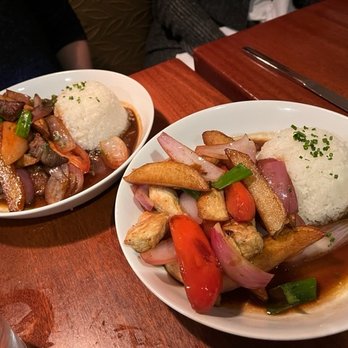 La Canela - Lomo saltado and pollo saltado - Peruvian Near Me - Rockville, Maryland La Canela - Lomo saltado and pollo saltado - Peruvian Near Me - Rockville, Maryland