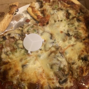 Gianna's Pizza - Supreme Thin Crust Pizza - Pizza Near Me - Chicago, Illinois