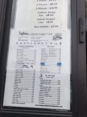 Menu photo 5 TugBoat Fish & Chips El Paso, TX Menu photo 5 TugBoat Fish & Chips El Paso, TX