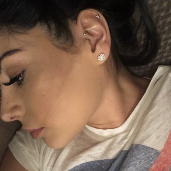 Plan9piercing - Forward helix piercing - Tattoo Near Me - Las Vegas, Nevada