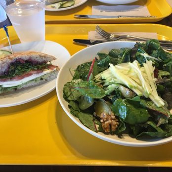 Modern Market Eatery - Pick Two: Wintergreen Salad & Blueberry Pesto Sandwich - Salad Near Me - Austin, Texas Modern Market Eatery - Pick Two: Wintergreen Salad & Blueberry Pesto Sandwich - Salad Near Me - Austin, Texas