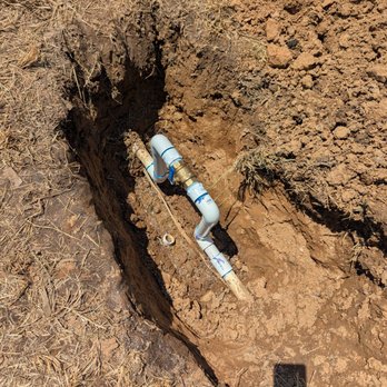 AccuFlow Plumbing - Repaired pipe with shut off valve added. - Plumbing Near Me
