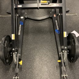 Deadlift setup Deadlift setup