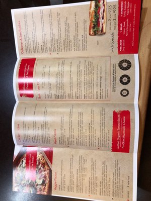 Menu photo 2 Golden Bay Pizza Sunnyvale, CA Menu photo 2 Golden Bay Pizza Sunnyvale, CA