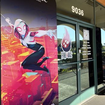 Fire & Dice - Entrance - Hobby Shops Near Me - Los Angeles, California Fire & Dice - Entrance - Hobby Shops Near Me - Los Angeles, California