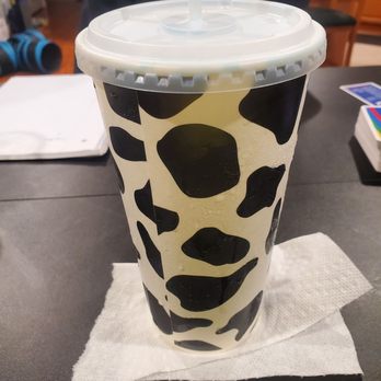AJ's Country Cone - Large "Cotton Candy Flavored Milk" Shake - Ice Cream & Frozen Yogurt Near Me - Oak Ridge, New Jersey AJ's Country Cone - Large "Cotton Candy Flavored Milk" Shake - Ice Cream & Frozen Yogurt Near Me - Oak Ridge, New Jersey