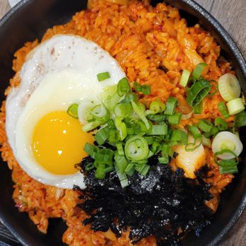 Matzip - Kimchi Fried Rice ($14.95): Pretty good - Korean Near Me - Union City, California Matzip - Kimchi Fried Rice ($14.95): Pretty good - Korean Near Me - Union City, California