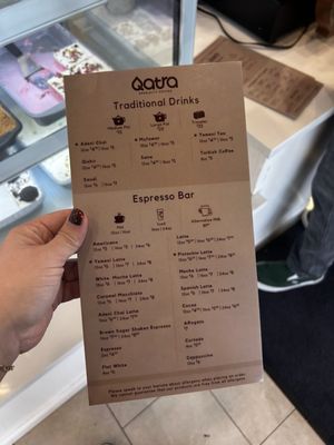 Menu photo 2 Qatra Specialty Coffee San Antonio, TX Menu photo 2 Qatra Specialty Coffee San Antonio, TX