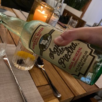 Dalia - Amazing sparkling water. Best sparkling water I've ever had - high mineral content - Mediterranean Near Me - San José del Cabo, BCS