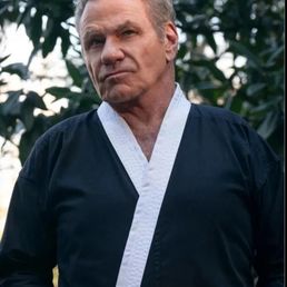 The cleaner guy looks like this be on the look for him idk know his name but it isn't John krese from cobra Kai he just kinda resembles him The cleaner guy looks like this be on the look for him idk know his name but it isn't John krese from cobra Kai he just kinda resembles him