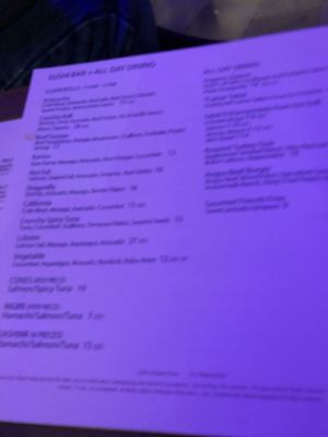 Menu photo 8 MO Bar + Lounge Miami, FL