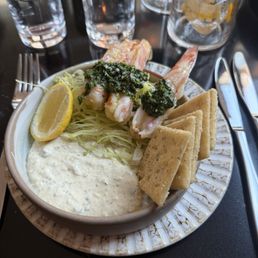 Blue prawns Blue prawns
