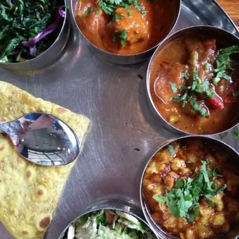 Pondicheri - Earth Thali. Soooooo good. Highly recommended. - Indian Near Me - Houston, Texas Pondicheri - Earth Thali. Soooooo good. Highly recommended. - Indian Near Me - Houston, Texas