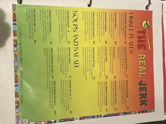 The Real Jerk Restaurant by null