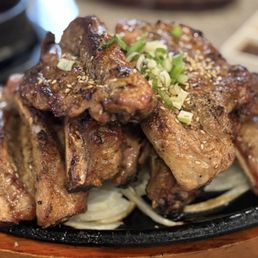 Salted Pork Ribs
