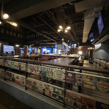 Draft - Indoor bar area - American Near Me - San Diego, California
