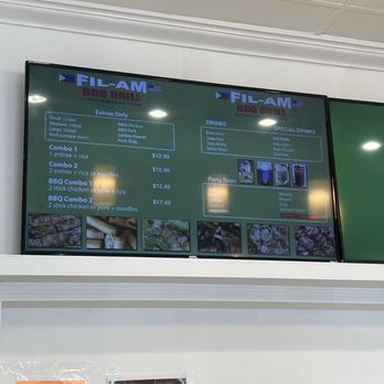 Fil-Am BBQ Grill - Menu - Filipino Near Me - Orange, California Fil-Am BBQ Grill - Menu - Filipino Near Me - Orange, California