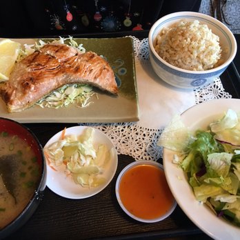 Eagle Cafe - Japanese breakfast with salmon , under $12! - Breakfast & Brunch Near Me - Honolulu, Hawaii Eagle Cafe - Japanese breakfast with salmon , under $12! - Breakfast & Brunch Near Me - Honolulu, Hawaii
