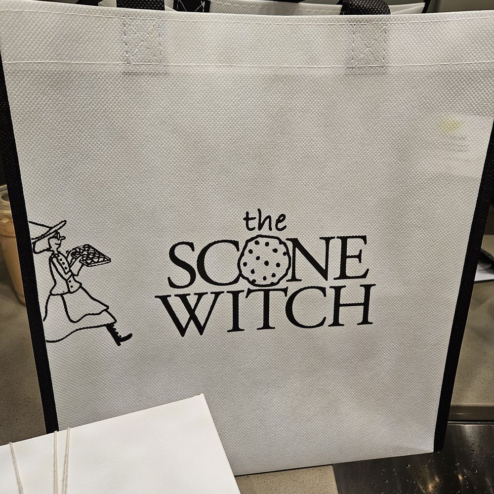 The SconeWitch - Cutest take out bag - Cafes Near Me - Ottawa, Ontario The SconeWitch - Cutest take out bag - Cafes Near Me - Ottawa, Ontario
