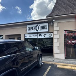 Exterior photo of Super Rare - Brandon, Florida Exterior photo of Super Rare - Brandon, Florida