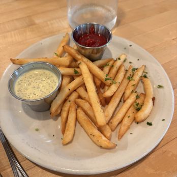 Table on 6th - Side fry - Burgers Near Me - Bentonville, Arkansas