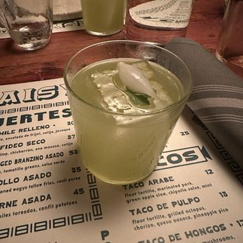 Daisy - Salsa verde margarita - Cocktail Bars Near Me - Los Angeles, California