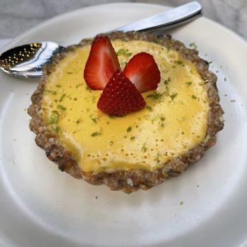 True Food Kitchen - Seasonal Strawberry Passionfruit Tart. Delish!! - New American Near Me - Chicago, Illinois True Food Kitchen - Seasonal Strawberry Passionfruit Tart. Delish!! - New American Near Me - Chicago, Illinois
