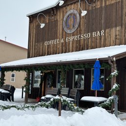 Exterior photo of Rio Chama Espresso Kitchen & Wine Bar - Chama, New Mexico Exterior photo of Rio Chama Espresso Kitchen & Wine Bar - Chama, New Mexico
