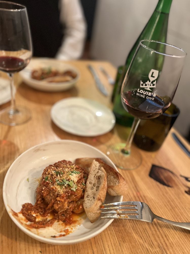 Social spots from Louie's Wine Dive & Clayton Kitchen