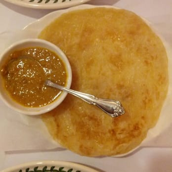 Sweet Mango - Roti - bleh. It's the frozen kind you get at the store. - Burmese Near Me - San Jose, California Sweet Mango - Roti - bleh. It's the frozen kind you get at the store. - Burmese Near Me - San Jose, California