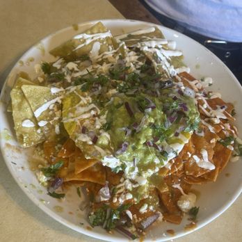 Provecho Calimex - Chilaquiles - Mexican Near Me - Los Angeles, California