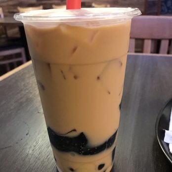 Everyday Noodles - Thai milk tea with mango pudding and grass jelly - $4.50 - Chinese Near Me - Pittsburgh, Pennsylvania Everyday Noodles - Thai milk tea with mango pudding and grass jelly - $4.50 - Chinese Near Me - Pittsburgh, Pennsylvania