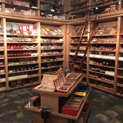 Cousin's Cigar - Nice walk in humidor.