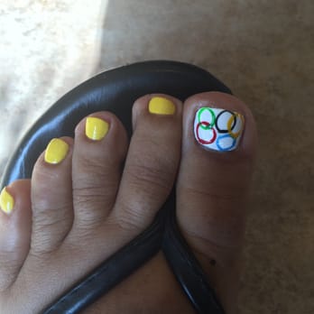 Nail Lounge - Ready for Rio! Thanks Hannah - Nail Salons Near Me - Irving, Texas Nail Lounge - Ready for Rio! Thanks Hannah - Nail Salons Near Me - Irving, Texas
