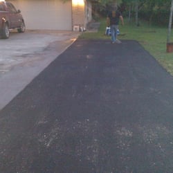 Thomas & Dustin's Asphalt Maintenance - We do small add on parking areas too