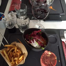 Coeur de cristal - Tartare au foie-gras et huile de truffes
