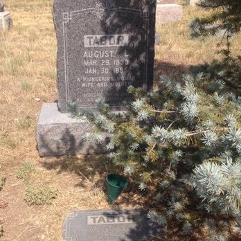 Riverside Cemetery - Augusta Tabor, 1st wife of Horace Tabor - Funeral Services & Cemeteries Near Me - Denver, Colorado Riverside Cemetery - Augusta Tabor, 1st wife of Horace Tabor - Funeral Services & Cemeteries Near Me - Denver, Colorado